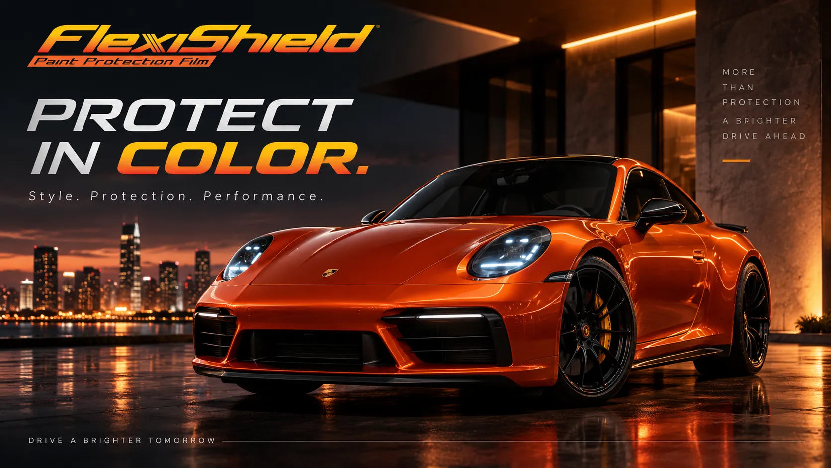 FlexiShield paint protection film