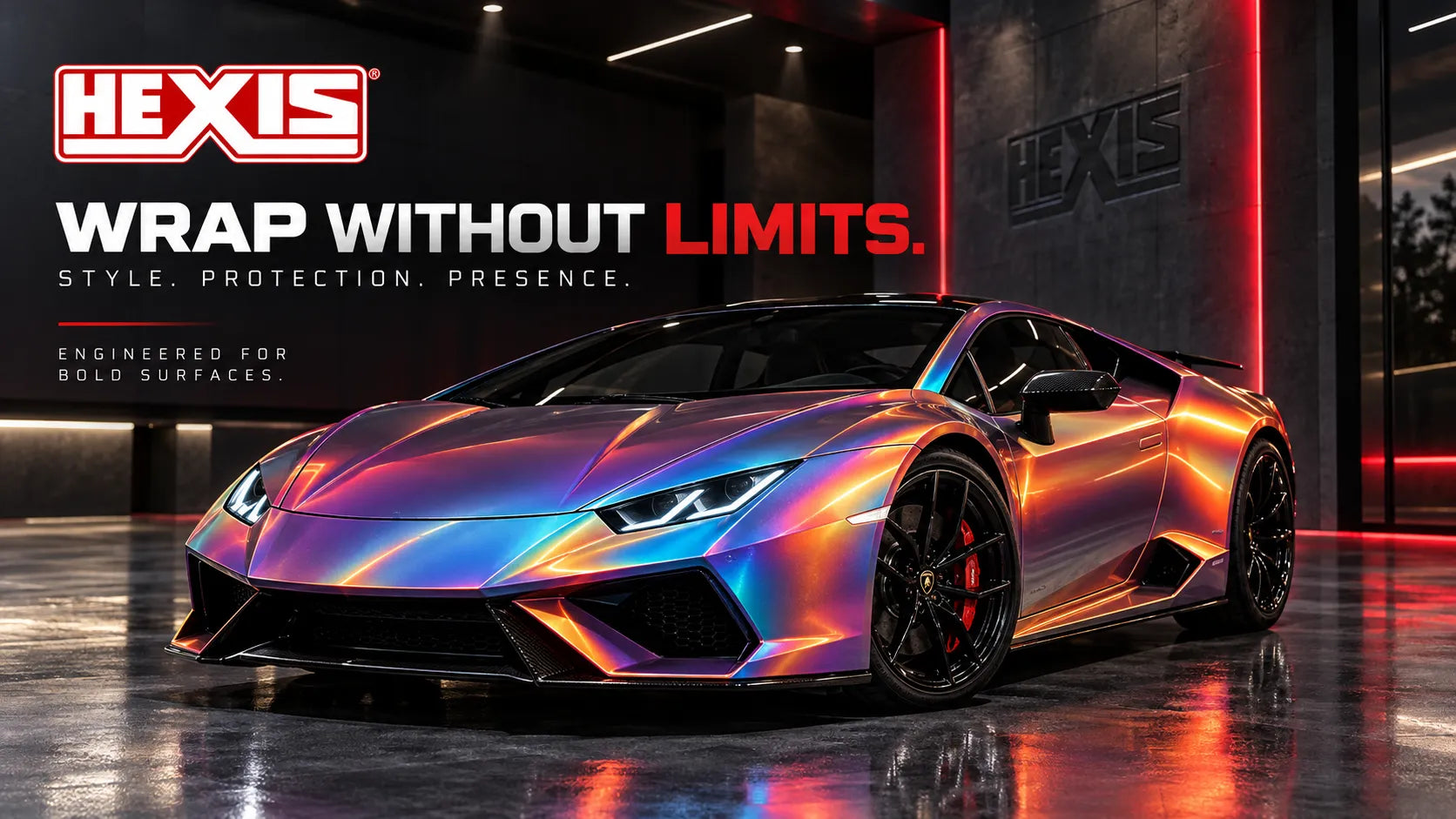 HEXIS — wrap without limits