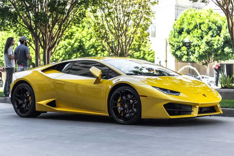Racing yellow, full change